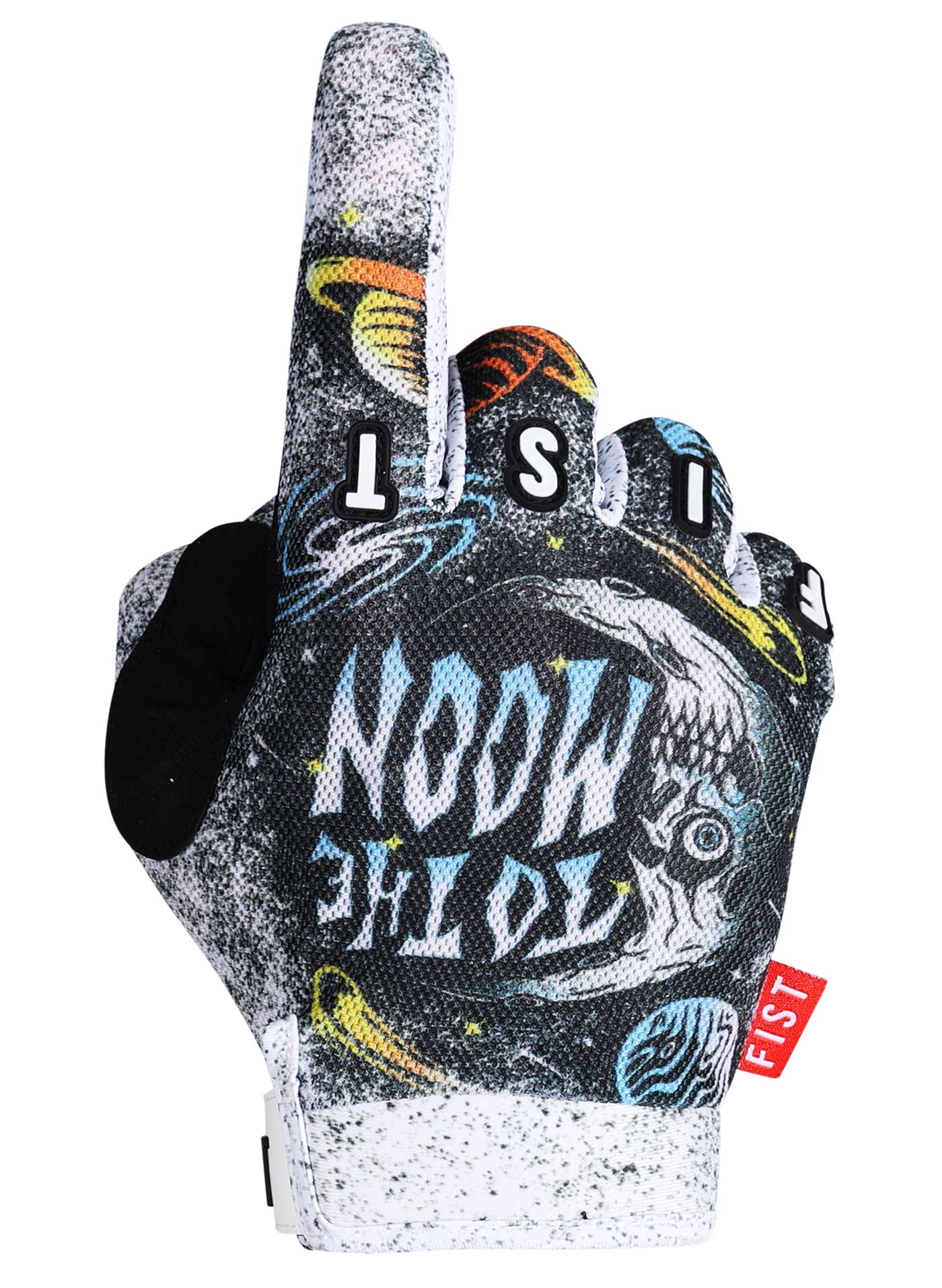 Fist Chapter 28 Breezer To The Moon Gloves - White / Black