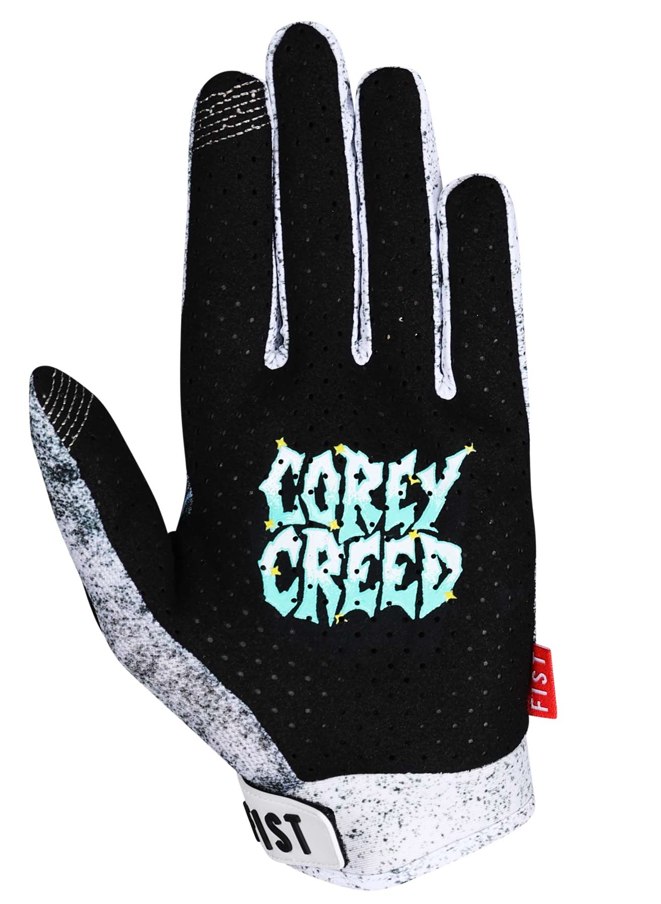Fist Chapter 28 Breezer To The Moon Gloves - White / Black