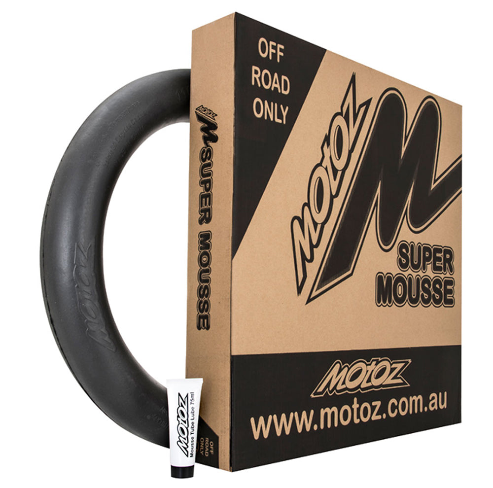 Motoz Rear Super Mousse Tubes 110/90-19