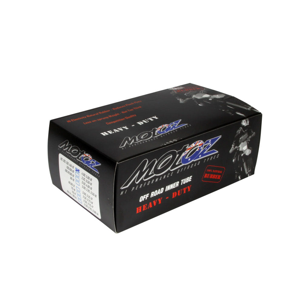 Motoz 18-100-110 (3.25,3.50,3.75X18) 3mm Heavy Duty Racing Tube