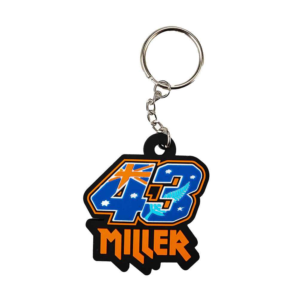 Jack Miller 43 Keyring