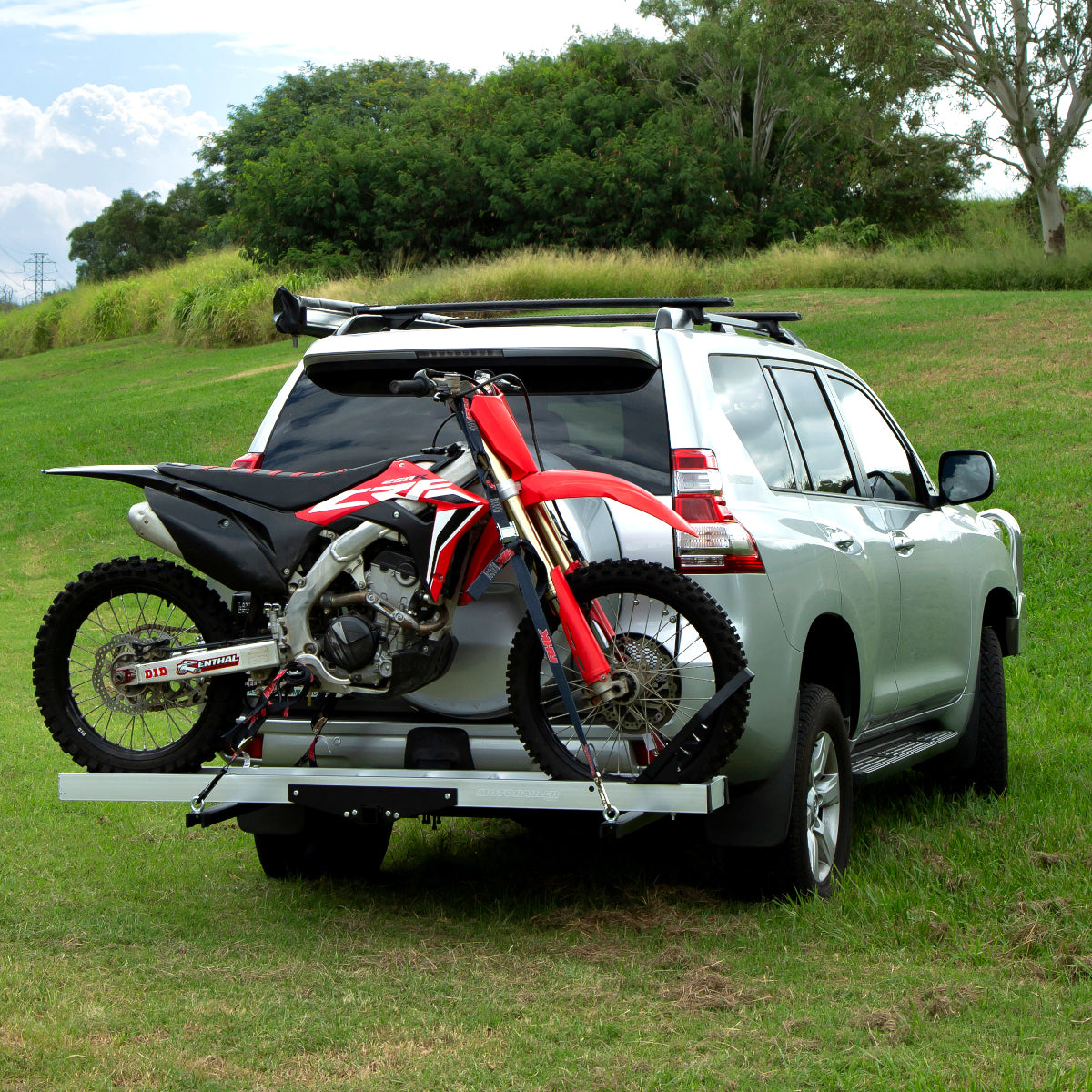 RHK MOTOHAULER Heavy-Duty Off-Road Motorbike Carrier - 200kg