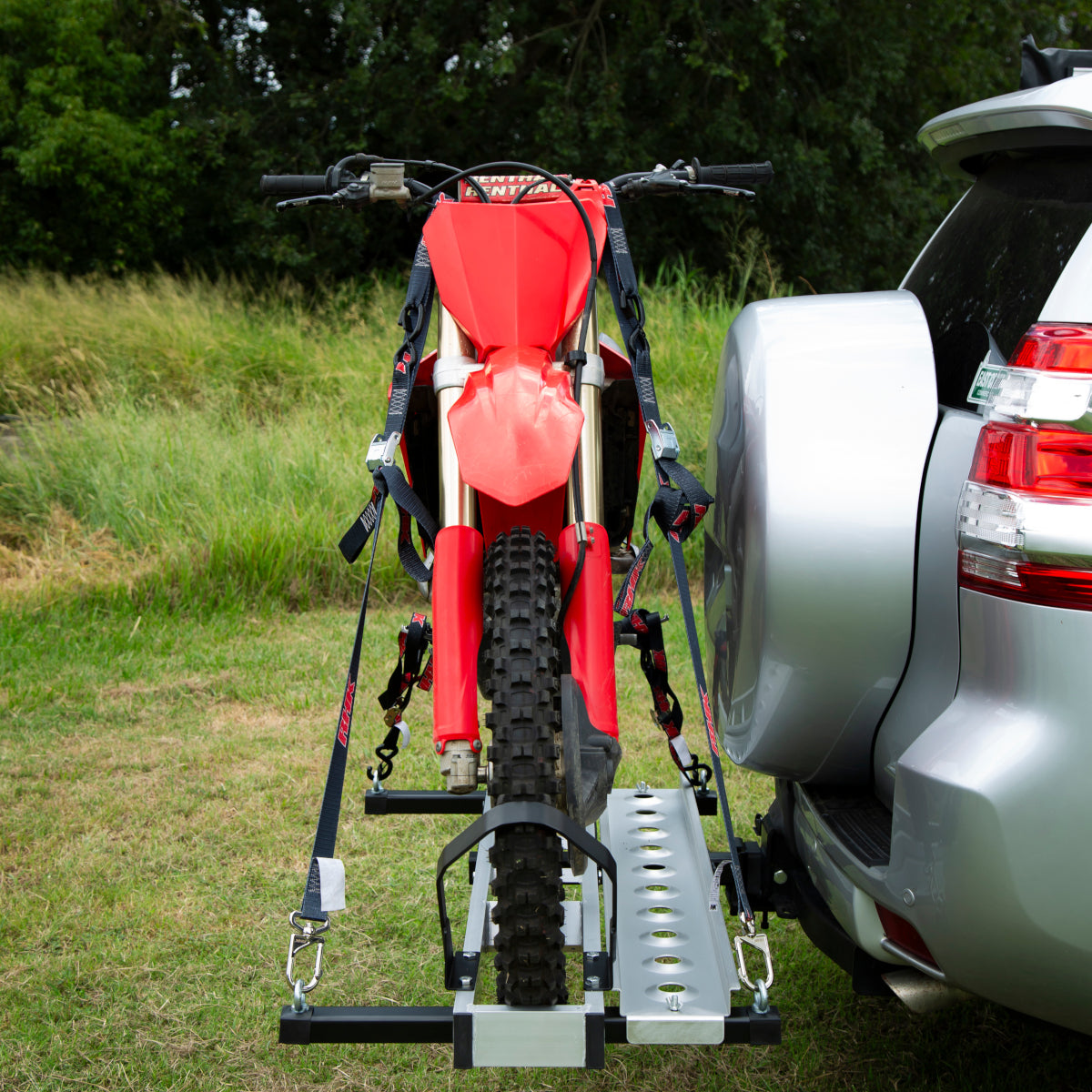 RHK MOTOHAULER Heavy-Duty Off-Road Motorbike Carrier - 200kg
