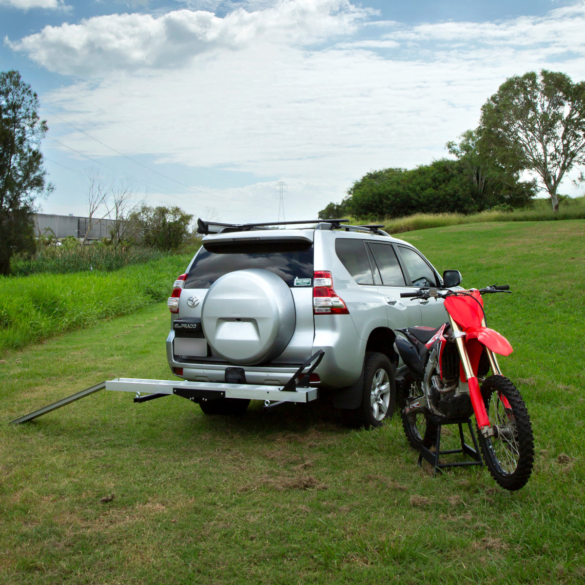 RHK MOTOHAULER Heavy-Duty Off-Road Motorbike Carrier - 200kg