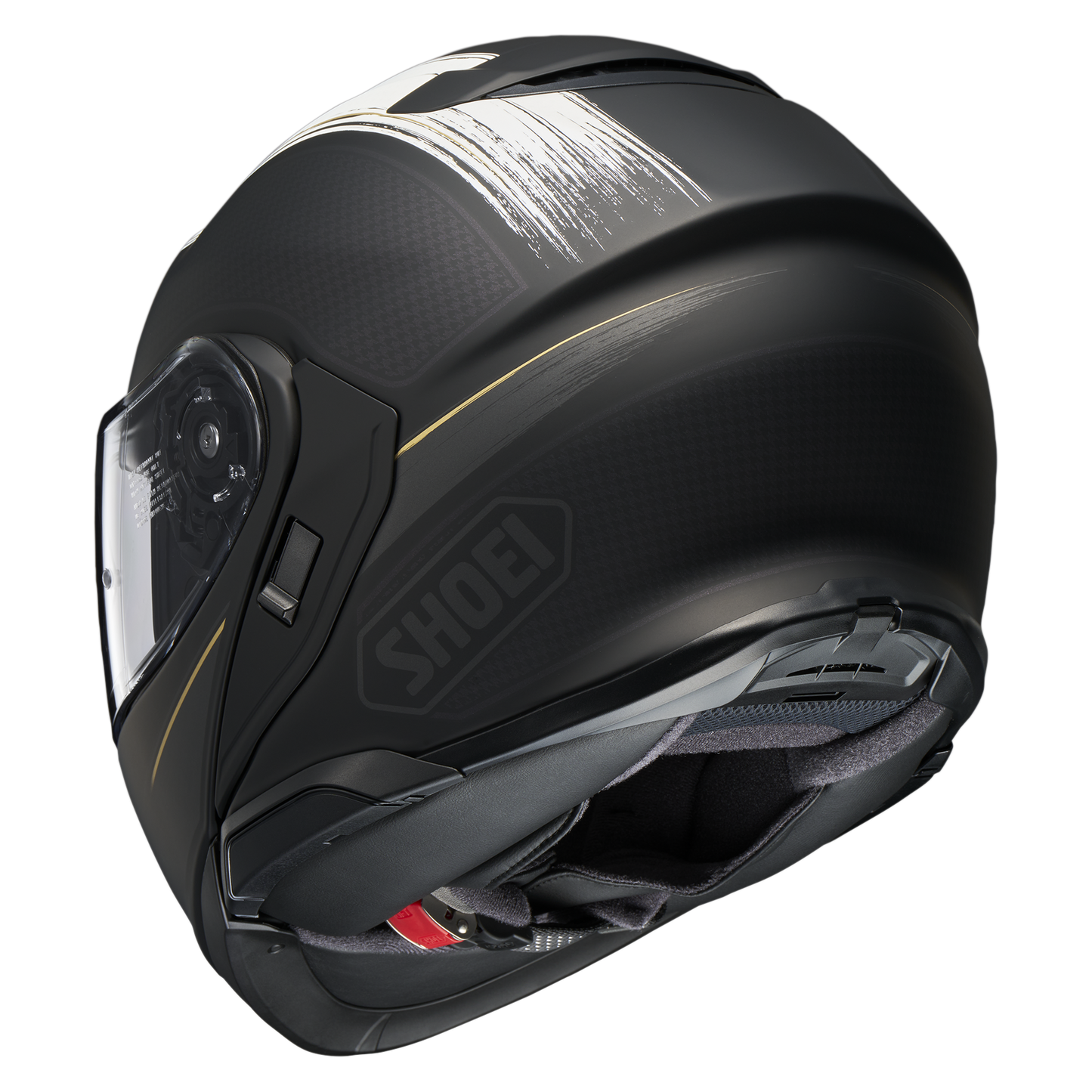 Shoei Neotec 3 Modular Helmet Satori TC-5 - Black / White