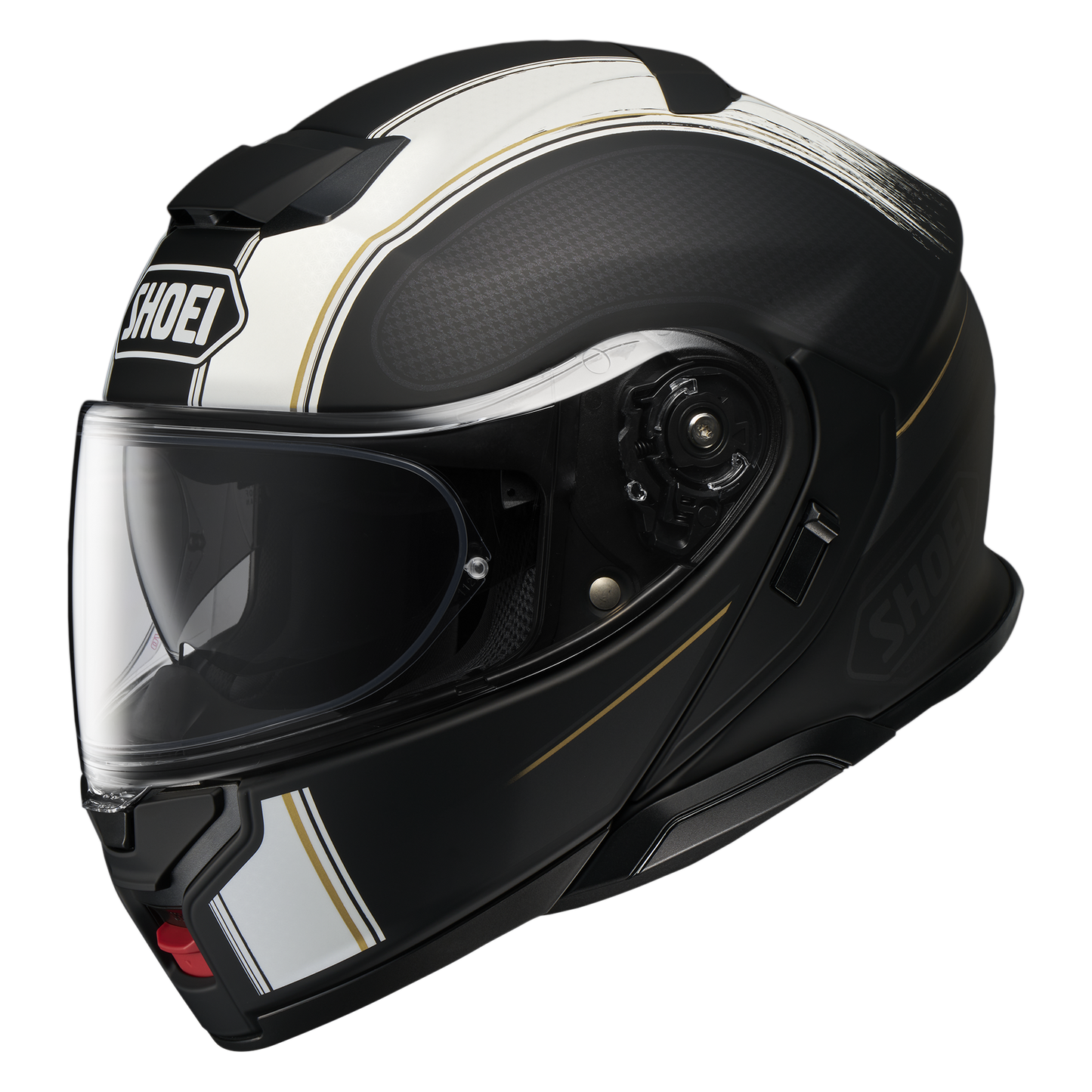 Shoei Neotec 3 Modular Helmet Satori TC-5 - Black / White