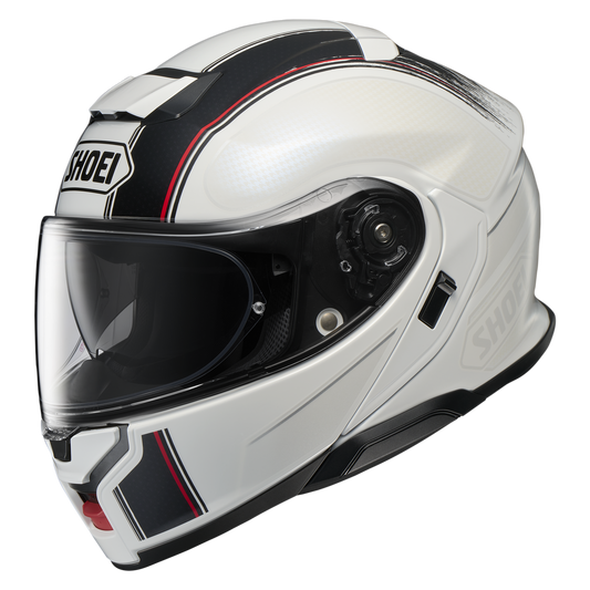 Shoei Neotec 3 Modular Helmet Satori TC-6 - White / Black