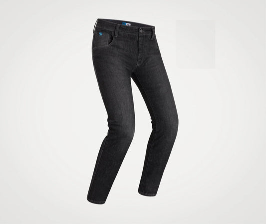 PMJ Rider Twaron Armoured Jeans - Black