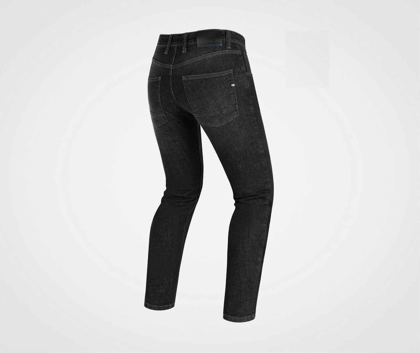 PMJ Rider Twaron Armoured Jeans - Black