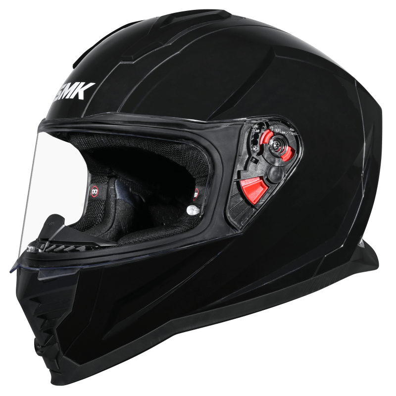 SMK Nova Helmet - Black GL200