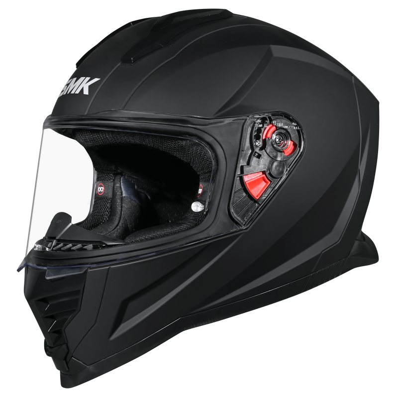 SMK Nova Helmet - Matt Black MA200