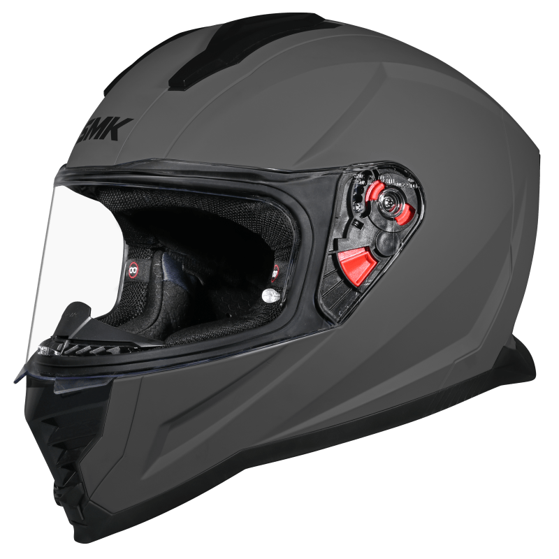 SMK Nova Helmet - Matt Nardo Grey MA600