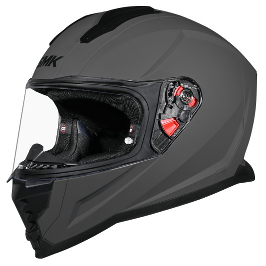 SMK Nova Helmet - Matt Nardo Grey MA600