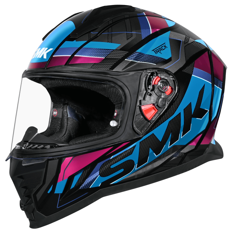 SMK Nova Helmet - Track GL259