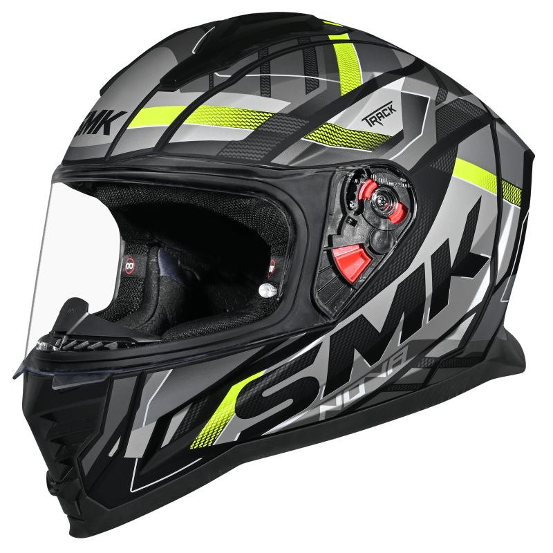 SMK Nova Helmet - Track MA264