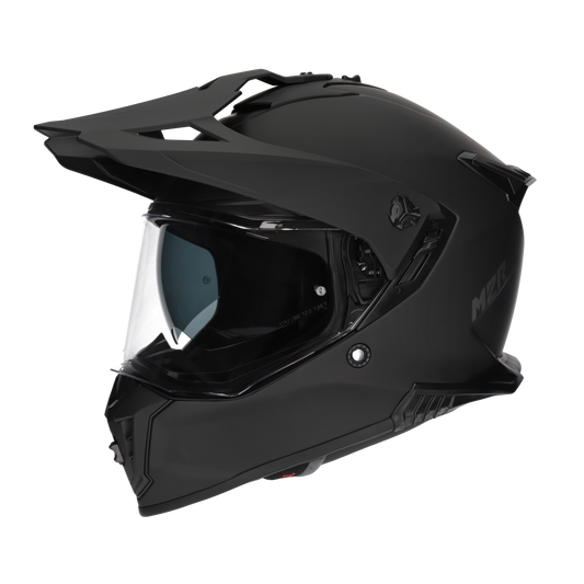 M2R Navigator Helmet - Matt Black