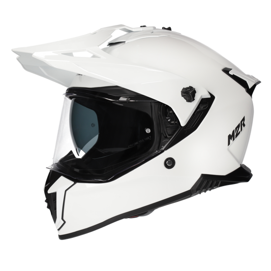 M2R Navigator Helmet - White