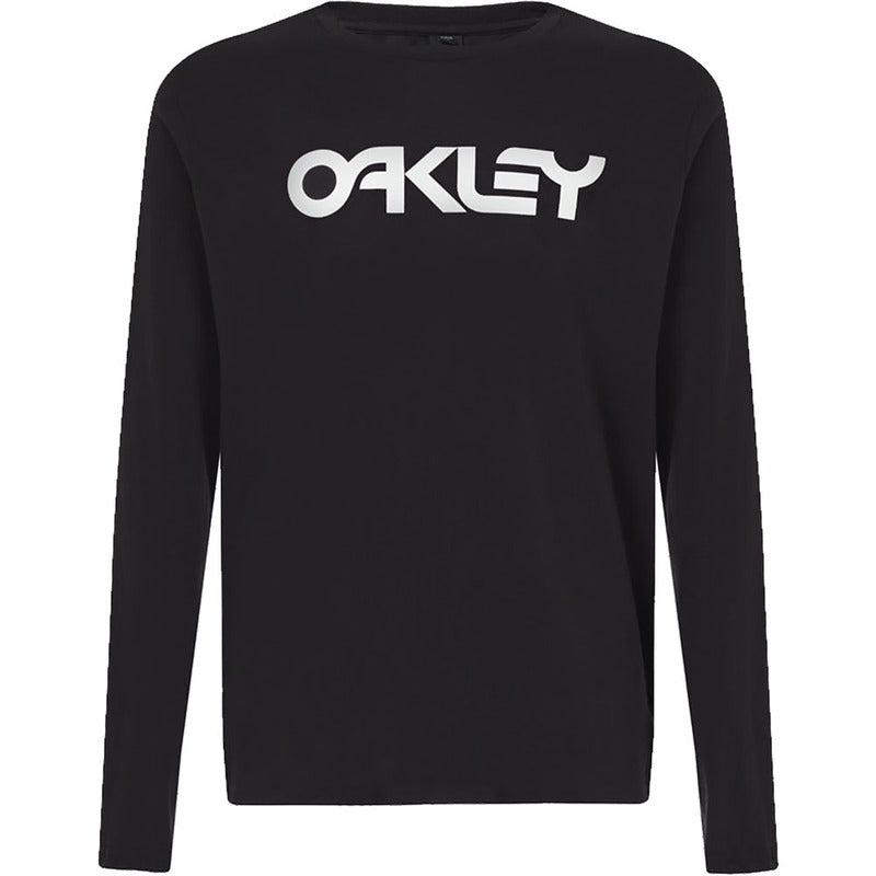 Oakley Motocross Long Sleeve Tee - Black
