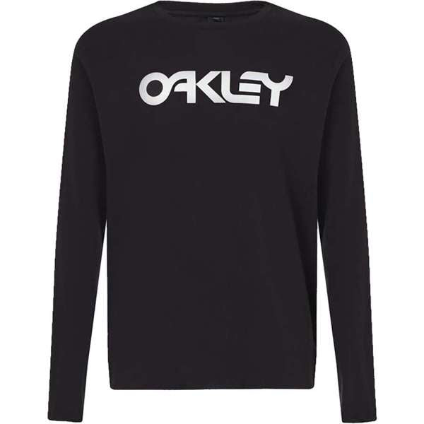 Oakley Mark II L / S Tee 2.0 - Black / White