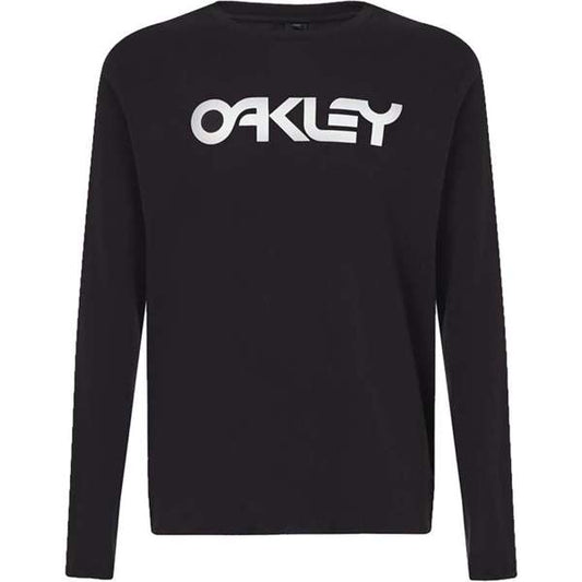Oakley Mark II L / S Tee 2.0 - Black / White