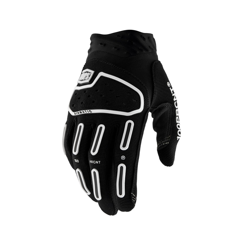 100% Airmatic Gloves - Black