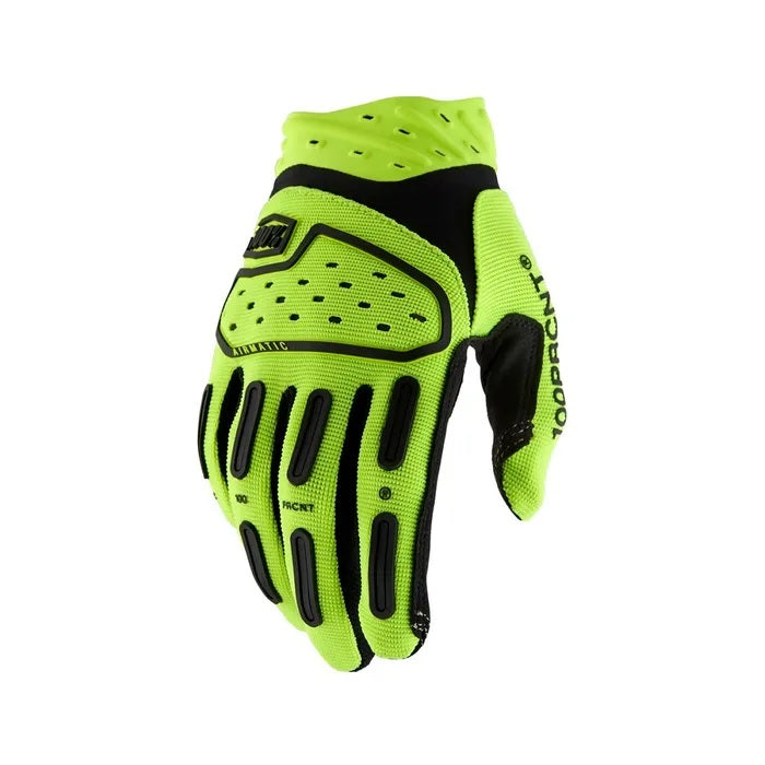 100% Airmatic Gloves - Yellow