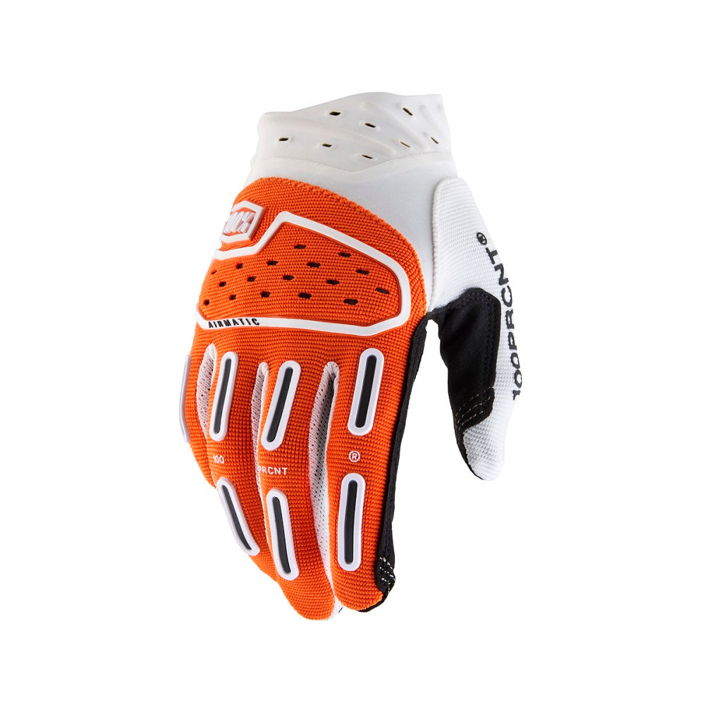 100% Airmatic Gloves - Orange
