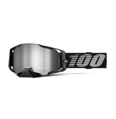 100% Armega Goggles - Black Mirror