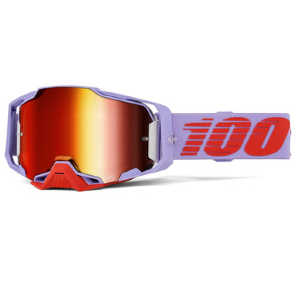 100% Armega Goggles - Fausto Mirror