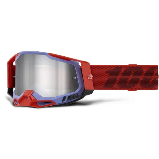 100% Racecraft 2 Cleat - Red / Purple