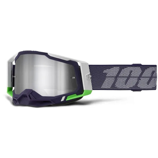 100% Racecraft 2 Karkov - Navy