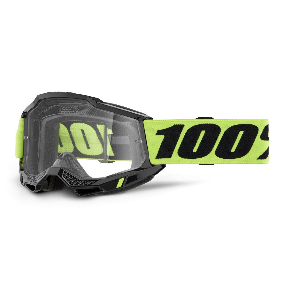 100% Accuri 2 Goggles - Neon Yellow
