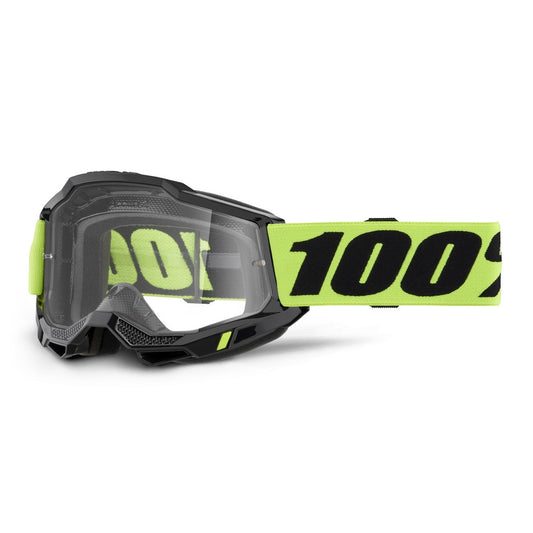 100% Accuri 2 Goggles - Neon Yellow