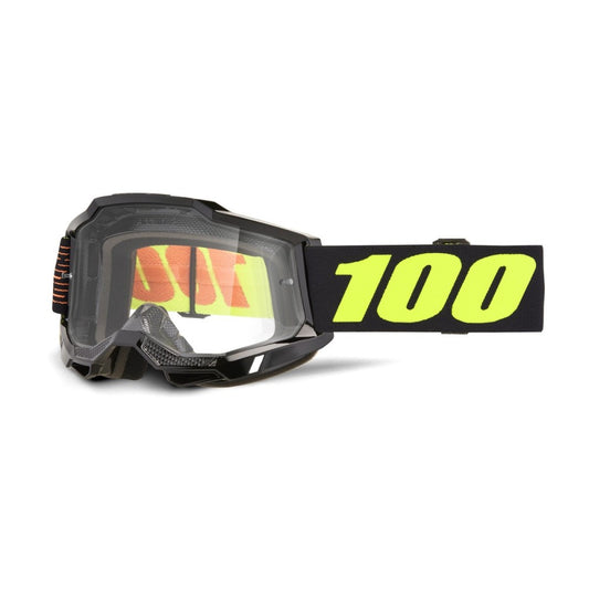 100% Accuri 2 Goggles Fairbanks - Black / Yellow