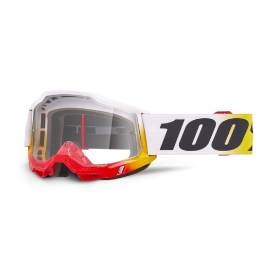 100% Accuri 2 Goggles Torken - Red / Yellow
