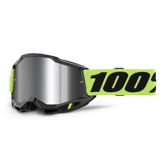 100% Accuri 2 Goggles - Yellow Mirror
