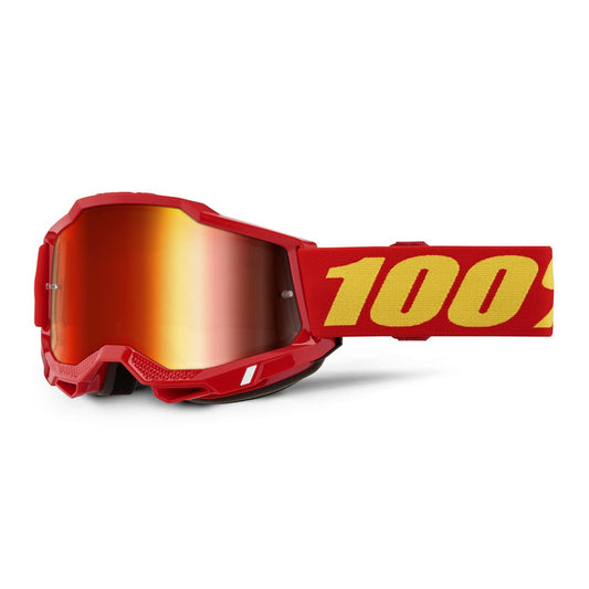 100% Accuri 2 Goggles - Red Mirror