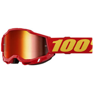 100% Accuri 2 Youth Goggles - Red