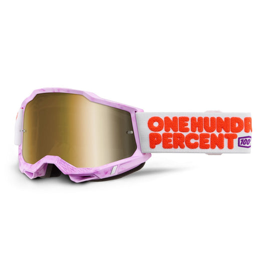 100% Accuri 2 Goggles - Hundreds Mirror