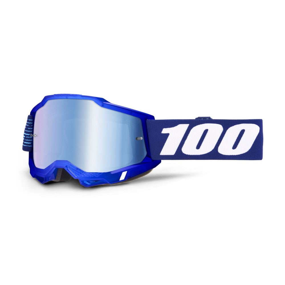 100% Accuri 2 Goggles 2028 Mirror - Blue