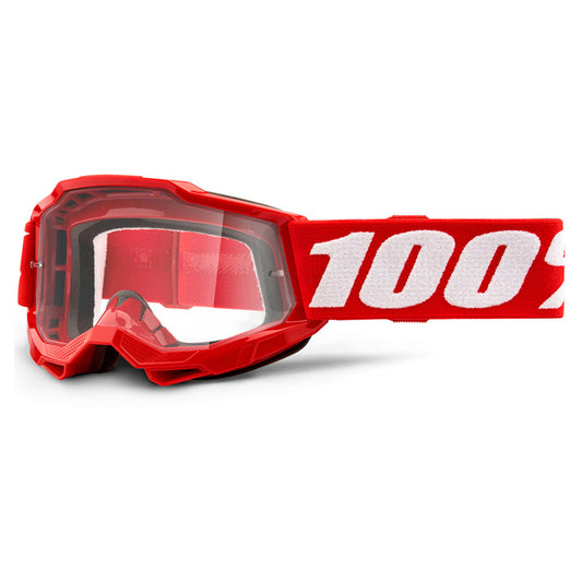 100% Accuri 2 Youth Goggles - Red