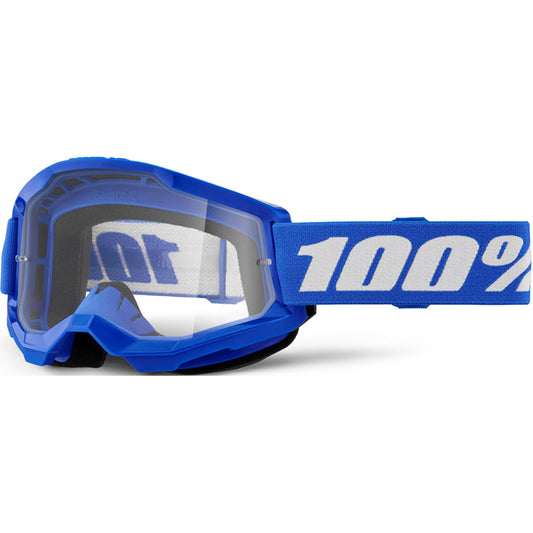100% Strata 2 Goggles - Blue