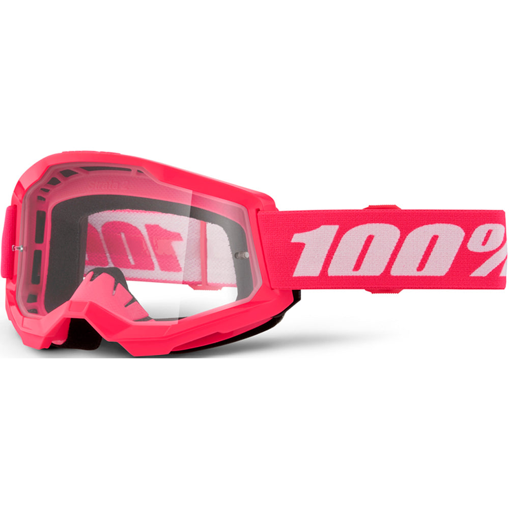 100% Strata 2 Goggles - Pink