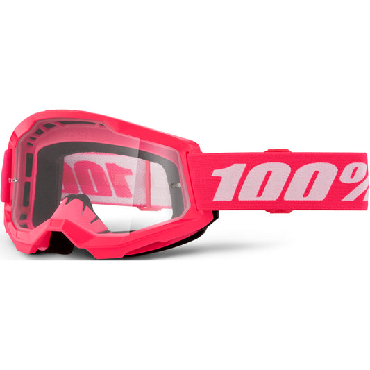 100% Strata 2 Goggles - Pink