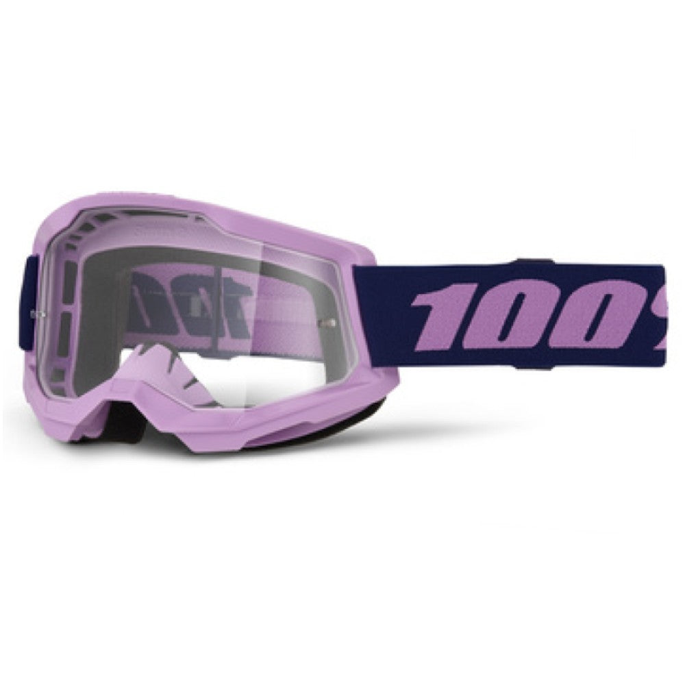 100% Strata 2 Goggles - Purple