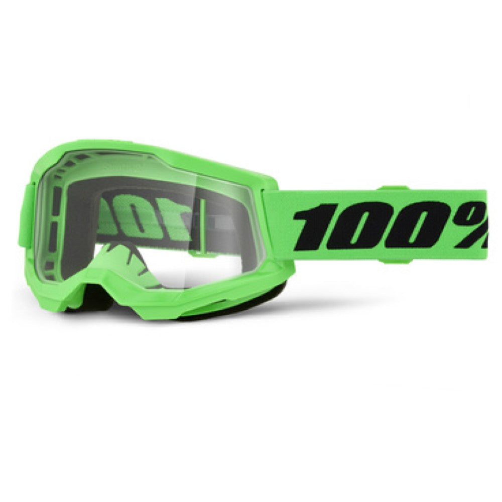 100% Strata 2 Goggles - Green