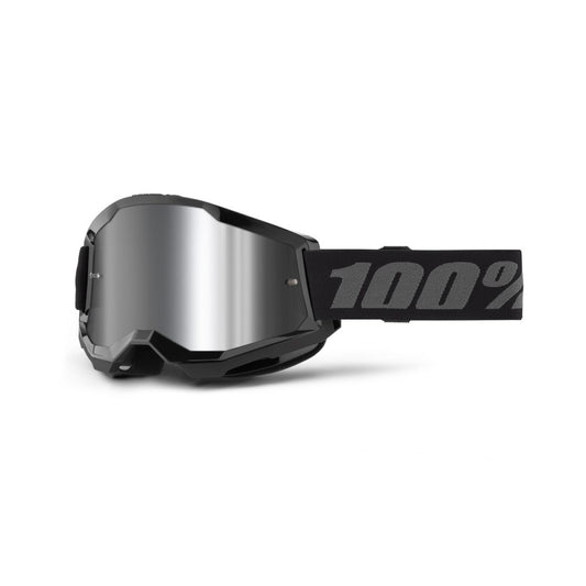 100% Strata 2 Goggles - Black Mirror