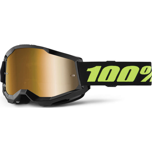100% Strata 2 Goggles - Solar Mirror