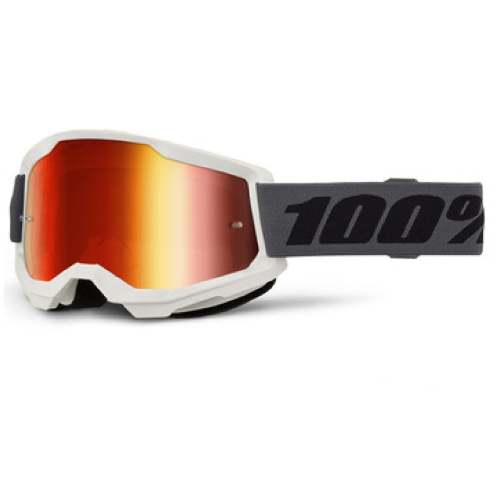 100% Strata 2 Goggles - Grey Mirror