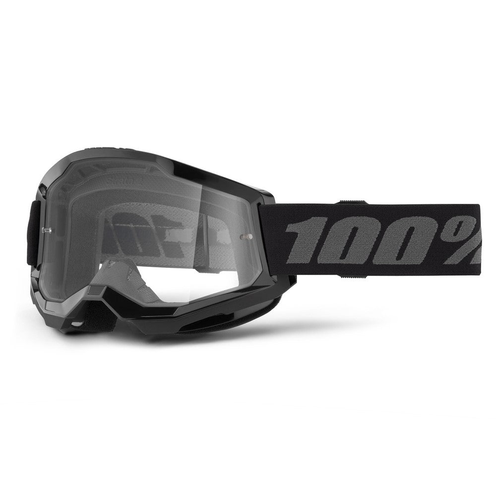 100% Strata 2 Junior Goggles - Black